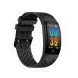 Fitbit Charge 5 PURO SPORT PLUS Silikone Rem - Sort For Discount