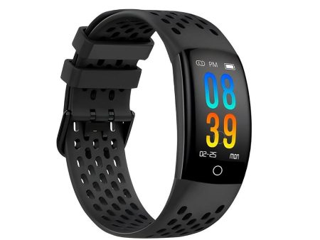 Fitbit Charge 5 PURO SPORT PLUS Silikone Rem - Sort For Discount