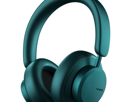 Urbanista Miami On-Ear Bluetooth Hovedtelefoner m. Active Noise Cancelling - Teal Green Cheap