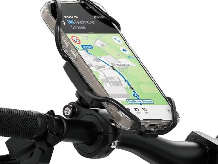 Ringke Quick & Go Mobilholder til Cykel - Maks Mobil: 147 x 72mm - Sort Online Hot Sale