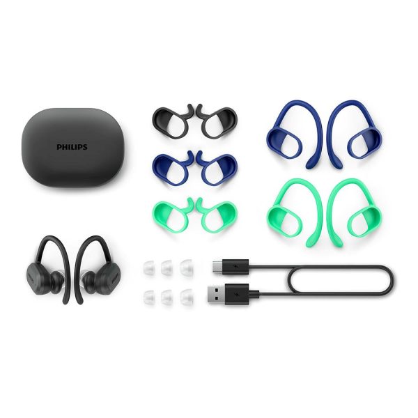 Philips 7000 Series GO Bluetooth Sport Headset In-Ear - Sort Supply