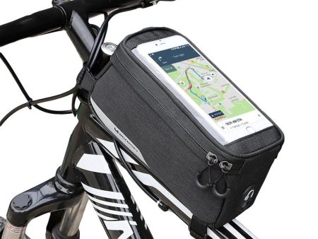 Wozinsky Cykeltaske med Mobilholder - 1,5L - Sort on Sale