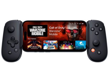 Backbone One Gaming Controller til iPhone (Lightning) - Sort Online Hot Sale