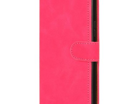 EIDERWOOD Asus Zenfone 11 Ultra Læder Cover m. Pung & Ståfunktion - Pink For Sale