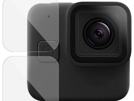 IMAK GoPro HERO11 Mini Hærdet Glas Linsebeskyttelse - 2 Stk. - Gennemsigtig Cheap