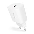 Epico Vægoplader PD 20W m. USB-C til Lightning Kabel - Hvid Fashion