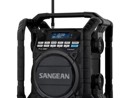 SANGEAN Utility 40 Plus Håndværker Bluetooth Højtaler m. Radio - Sort Online now