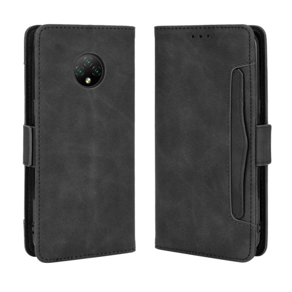 Doogee X95 Blødt Læder Cover m. Pung - Sort Hot on Sale