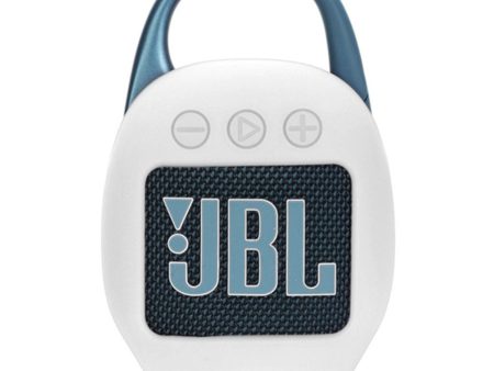 JBL Clip 5 Silikone Cover - Hvid Supply