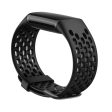 Fitbit Charge 5 PURO SPORT PLUS Silikone Rem - Sort For Discount