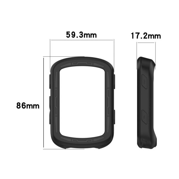 Garmin Edge 840   540 Silikone Cykel Computer Cover - Grøn Sale