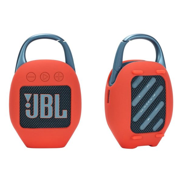 JBL Clip 5 Silikone Cover - Hvid Supply