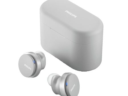 Philips 8000 Series True Wireless Headset In-Ear m. Noise Canceling Pro & Trådløs Opladning - Grå Online Sale