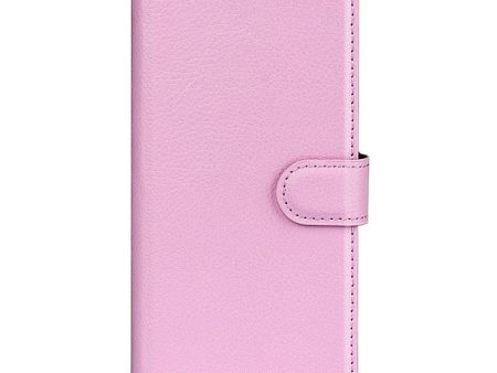 EIDERWOOD Asus Zenfone 11 Ultra Litchi Læder Flip Cover m. Pung - Pink For Sale