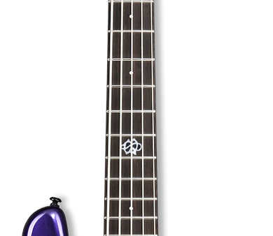 Spector Ns Ethos High Performance 5 Bass Guitar  - Plum Crazy Gloss Online now