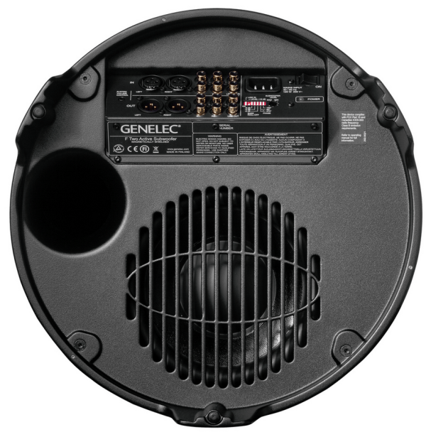 Genelec F Two Active Subwoofer - Black Supply