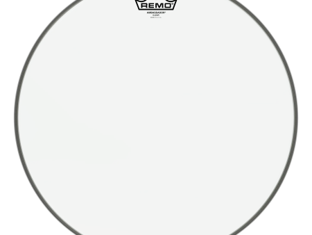 Remo 16  Ambassador Clear Drumhead Fashion