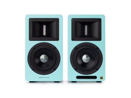 Airpulse A80 Active Speakers in Electric Blue Online