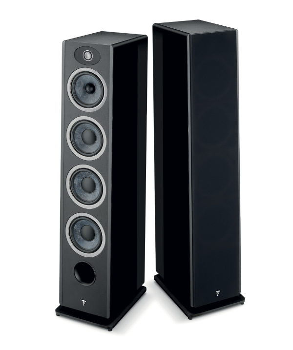 Focal Vestia No.3 3-Way Floorstanding Speakers (Pair) Hot on Sale