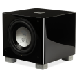 REL T 9x Subwoofer (High Gloss Black) on Sale