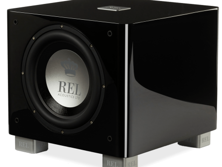 REL T 9x Subwoofer (High Gloss Black) on Sale