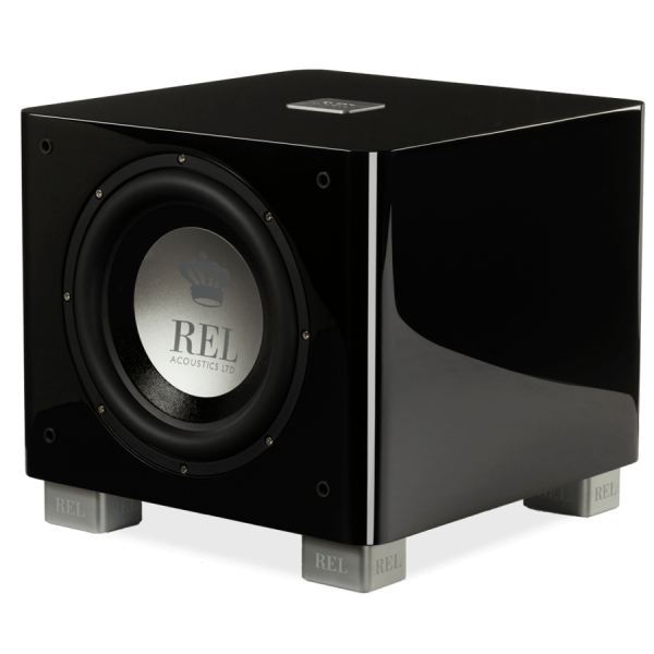 REL T 9x Subwoofer (High Gloss Black) on Sale