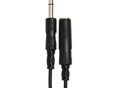 Hosa 1 4  TRS Male-1 4  TRS Female Headphone Extension Cable - 10  Cheap