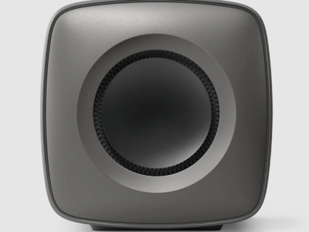 KEF KC62 Dual 6  Subwoofer in Titanium Gray For Discount