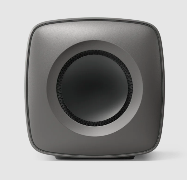 KEF KC62 Dual 6  Subwoofer in Titanium Gray For Discount