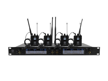 Blastking MHU-LE4 Quad Uhf Wireless In-Ear Monitor System For Cheap