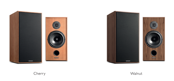 Spendor Classic 2 3 Bookshelf Speakers (Pair) Hot on Sale