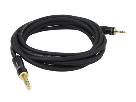 Blastking CQ35B-10 Stereo Interconnect 1 8  To 1 4  - 10 Ft For Cheap