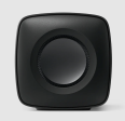 KEF KC62 Dual 6  Subwoofer in Carbon Black For Discount