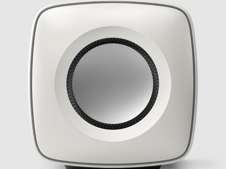 KEF KC62 Dual 6  Subwoofer in Mineral White Supply