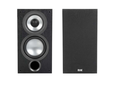 Elac Uni-Fi 2.0 UB52 Bookshelf Speakers Fashion