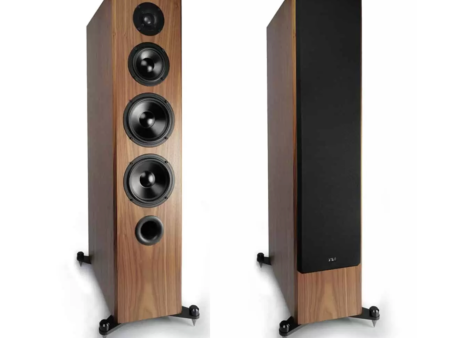 KLH Kendall 2F Floorstanding Speakers in English Walnut (Pair) For Discount