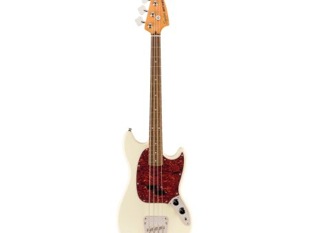 Squier Classic Vibe  60s Mustang Bass - Olympic White For Sale