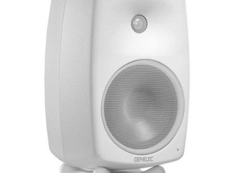 Genelec G Five Active Speakers (Pair) - White Online Hot Sale