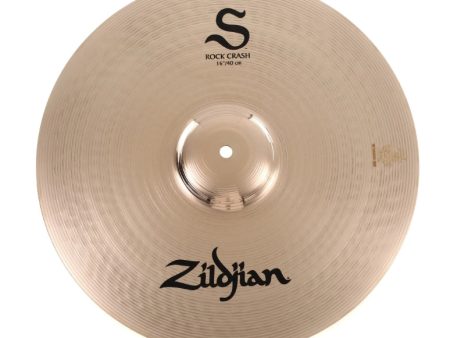 Zildjian 16 Inch S Series Rock Crash Cymbal Online now