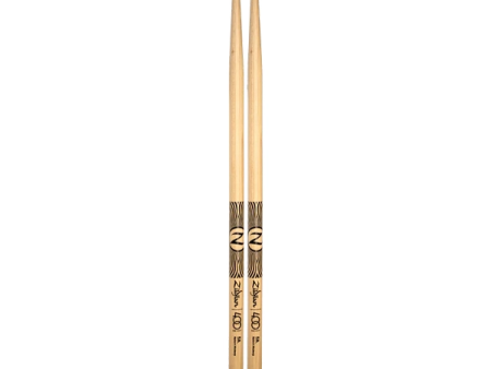 Zildjian Limited Edition 400th Anniversary Wood Tip Hickory 5A Drumsticks Supply