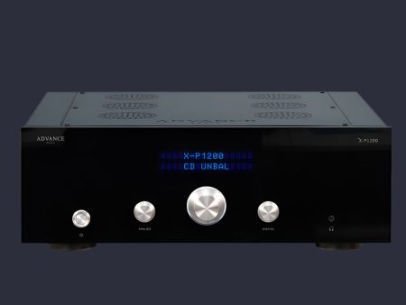 Advance Paris X-P1200 PreAmplifier For Sale