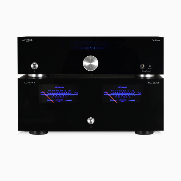 Advance Paris X-A160 EVO Stereo Power Amplifier Sale