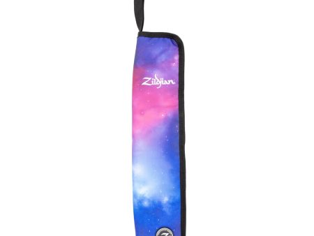 Zildjian Student Mini Drumstick Bag For 6 Pairs - Purple Galaxy For Discount