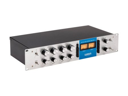 Warm Audio WA76-A2 Dual-channel Vintage-voiced Discrete FET Compressor Online now