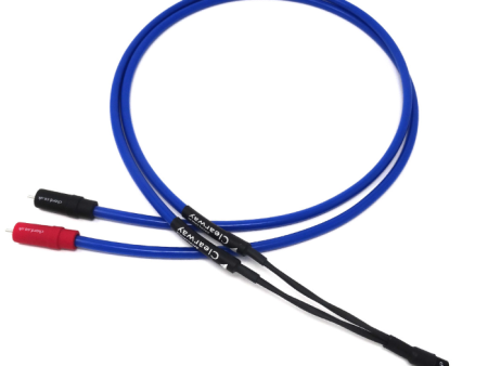 Chord Clearway 2RCA to 3.5mm Cable (1m) For Sale