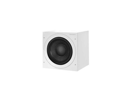 B&W ASW608 8-Inch 200W Subwoofer in Matte White Online Hot Sale