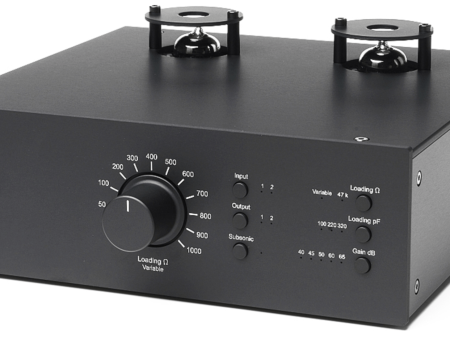 ProJect Tube Box DS2 Phono Preamplifier Online