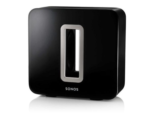 Sonos Sub Wireless Subwoofer - Black Hot on Sale