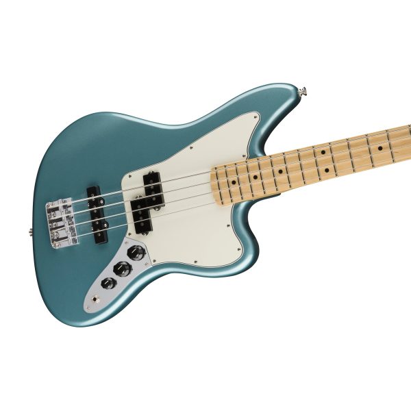 Fender Player Jaguar 4-String Electric Bass  - Tidepool For Discount