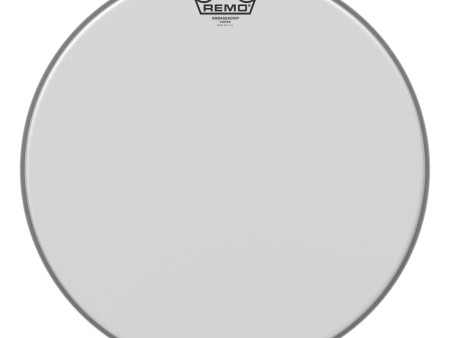 Remo 16  Ambassador Coated Drumhead Online